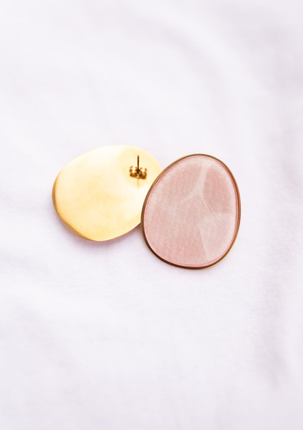 Boucles d’oreilles Adi - roses