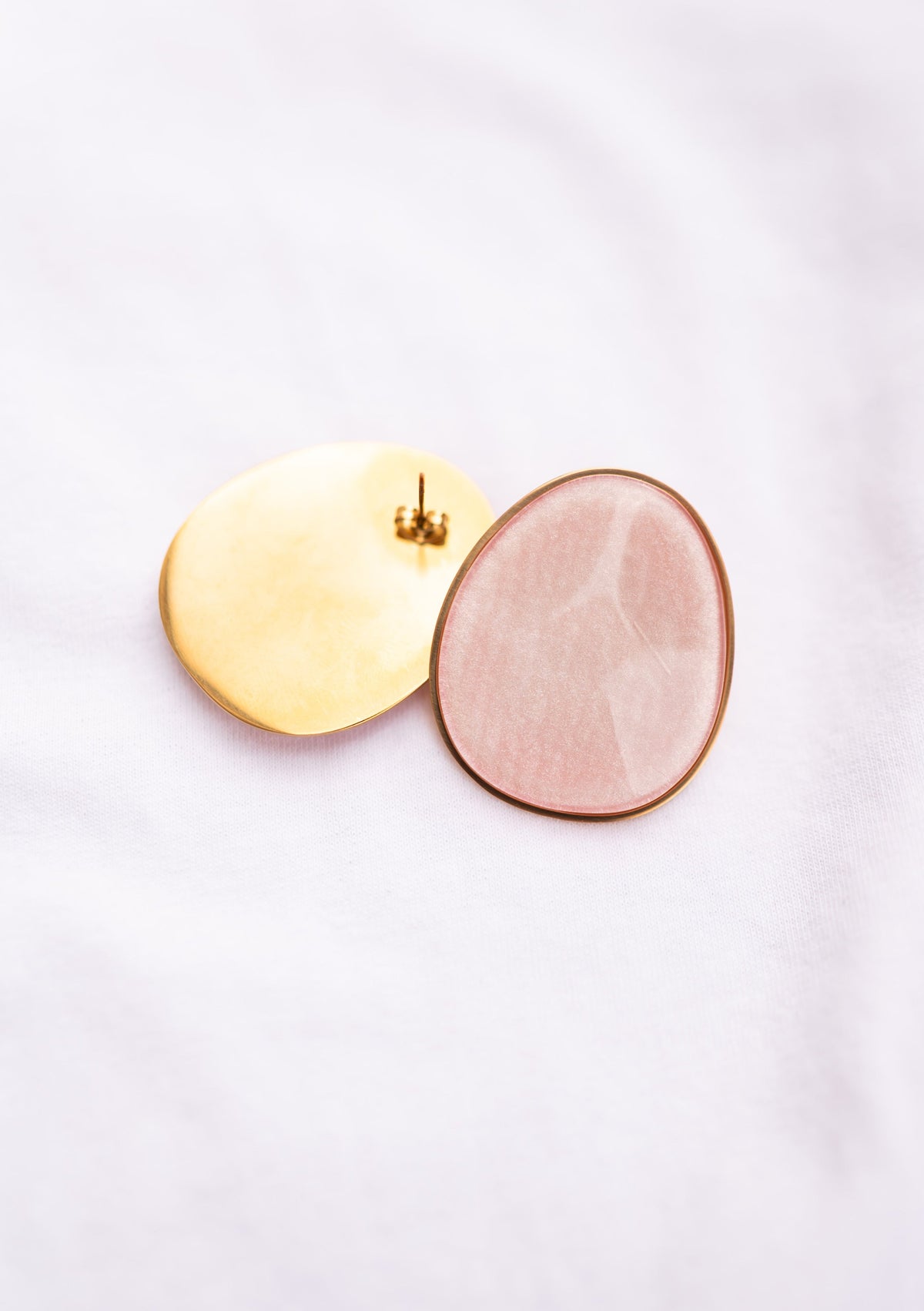 Boucles d’oreilles Adi - roses