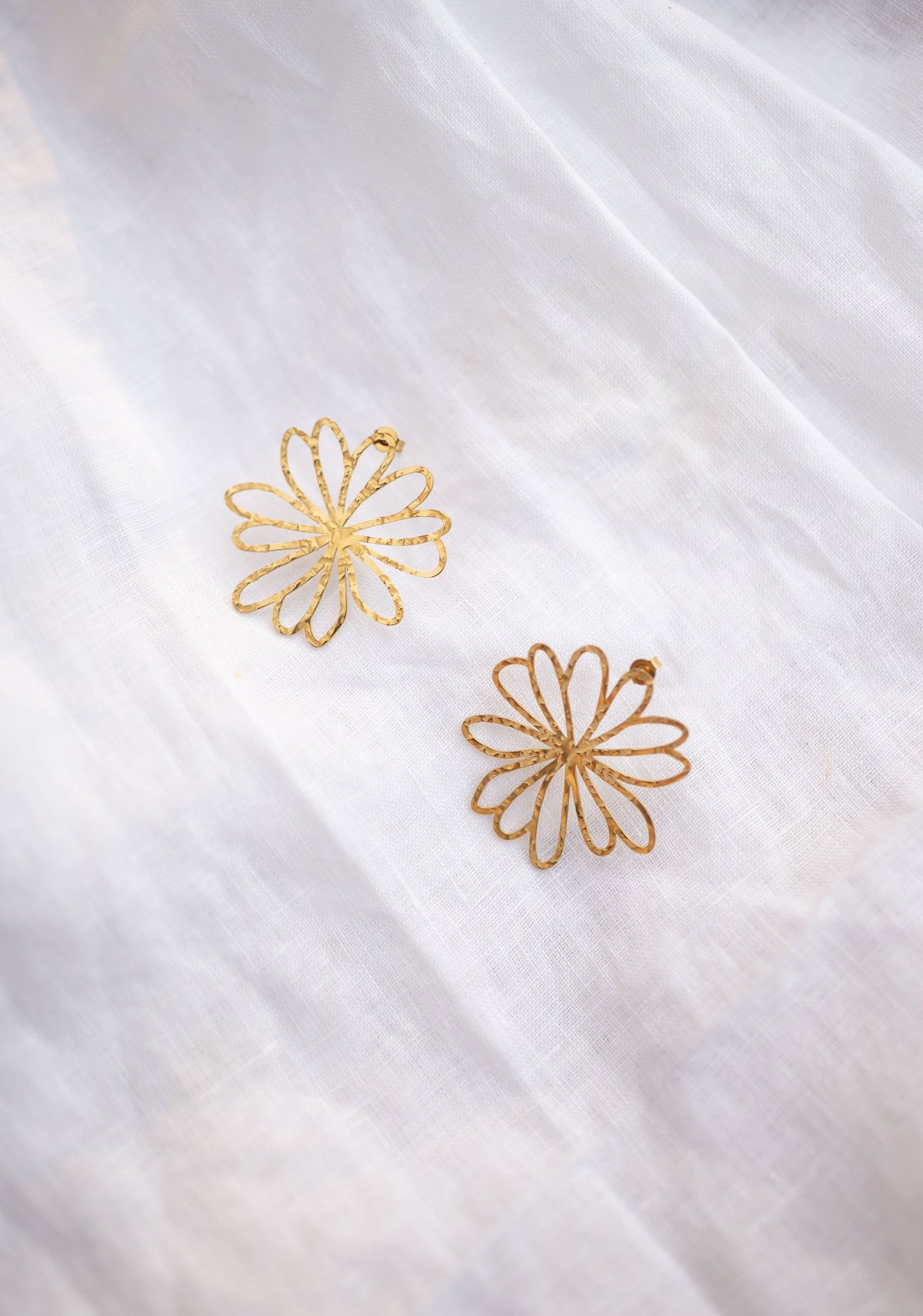 Boucles d’oreilles Djena - dorées