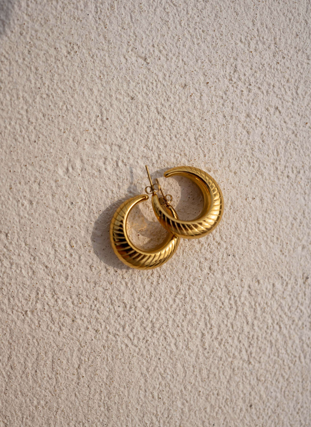Boucles d’oreilles Elonie - dorées
