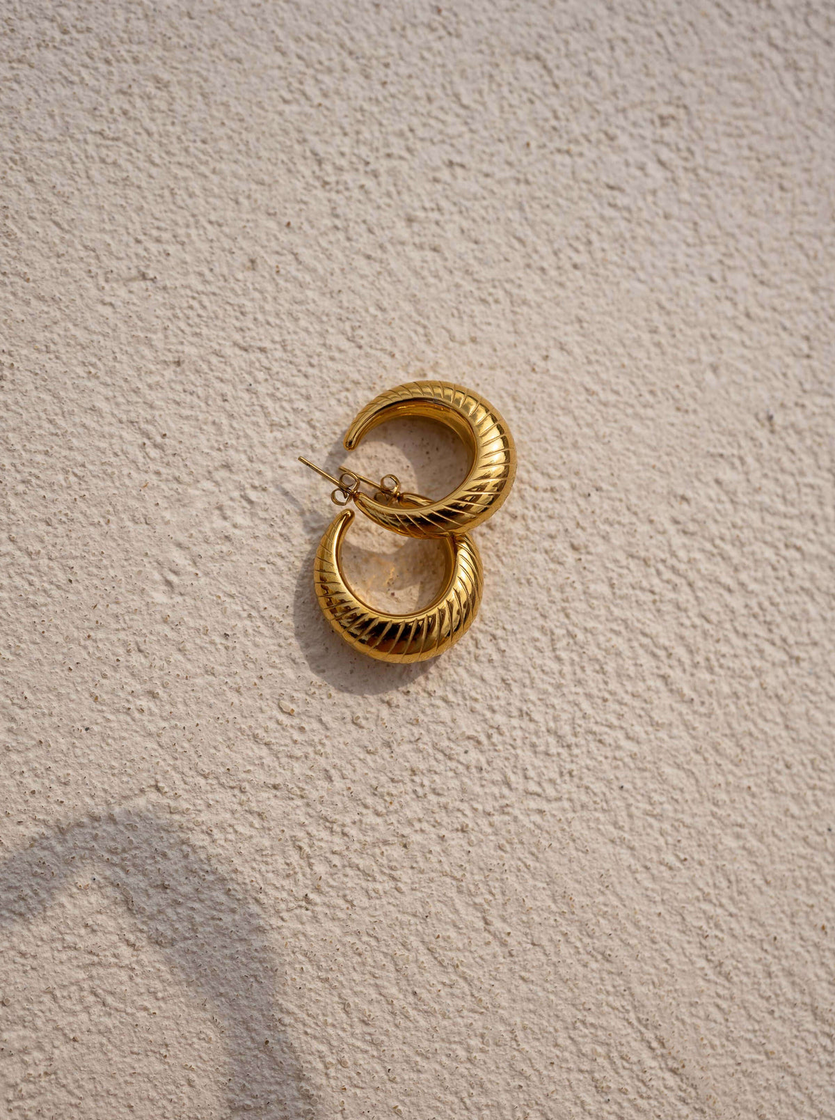 Boucles d’oreilles Elonie - dorées