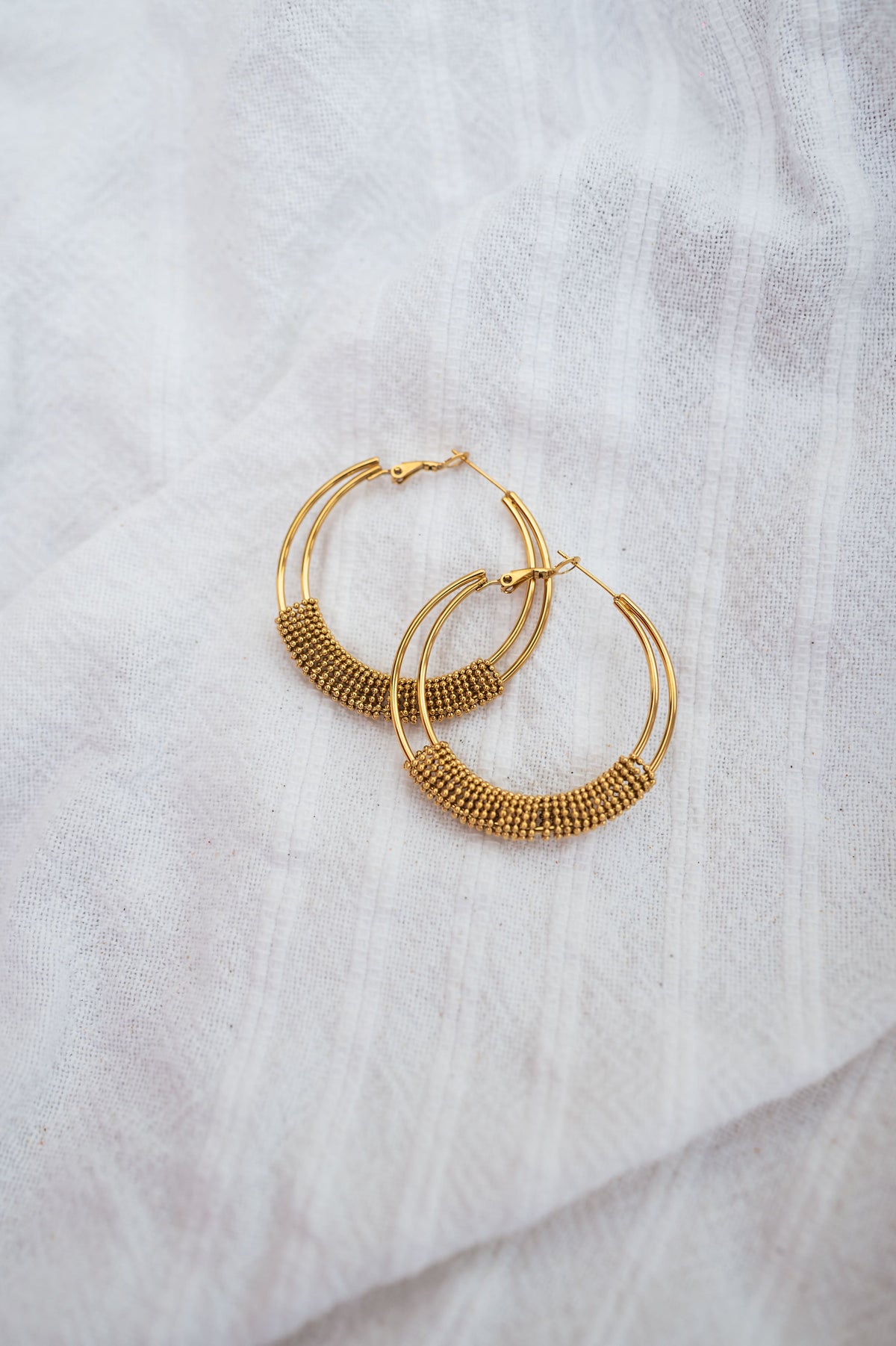 Boucles d’oreilles Juana - dorées