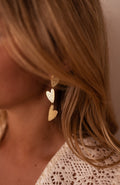Boucles d’oreilles Lamy - dorées