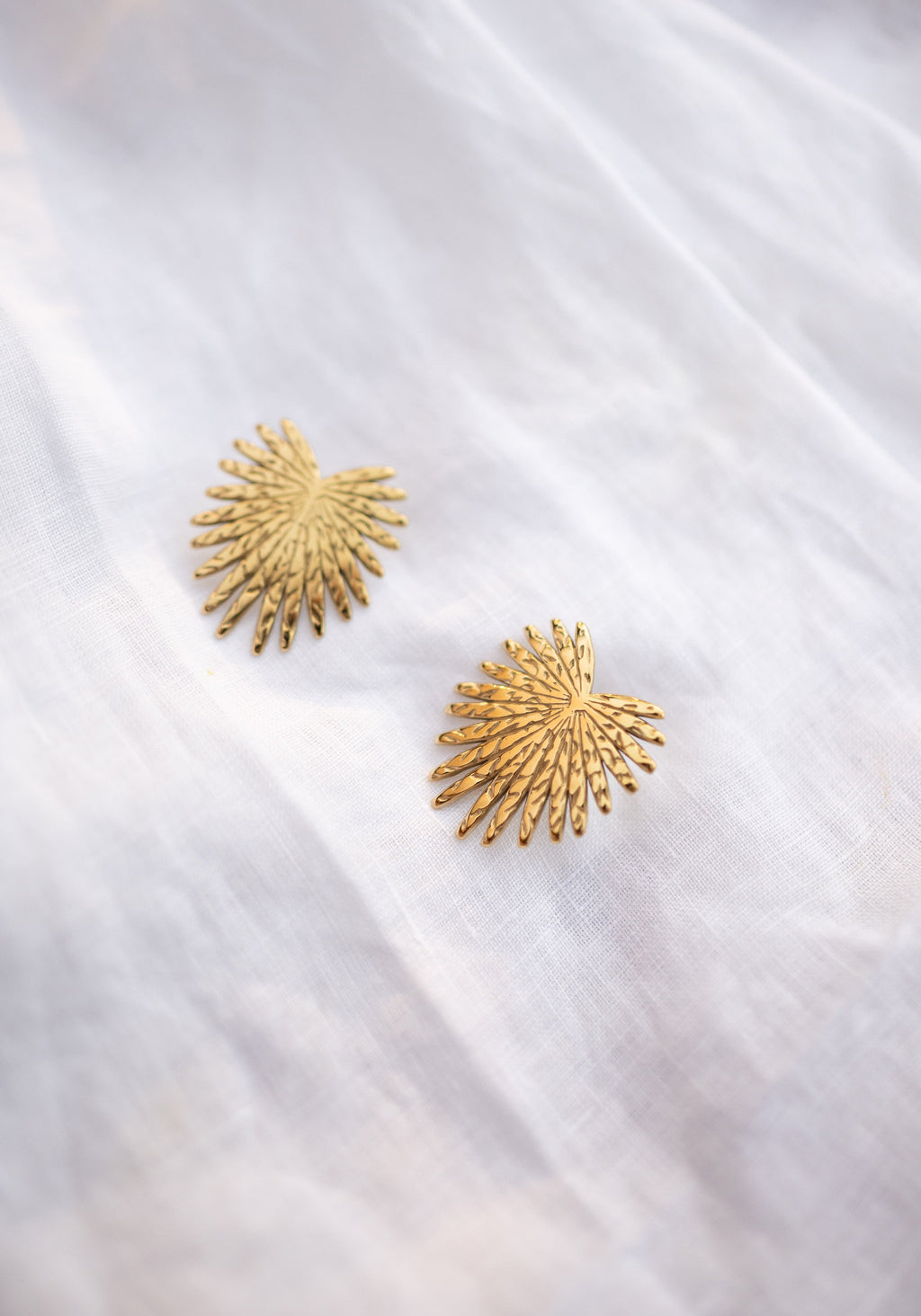 Boucles d’oreilles Levy - dorées