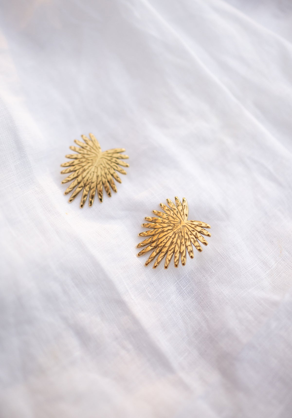 Boucles d’oreilles Levy - dorées