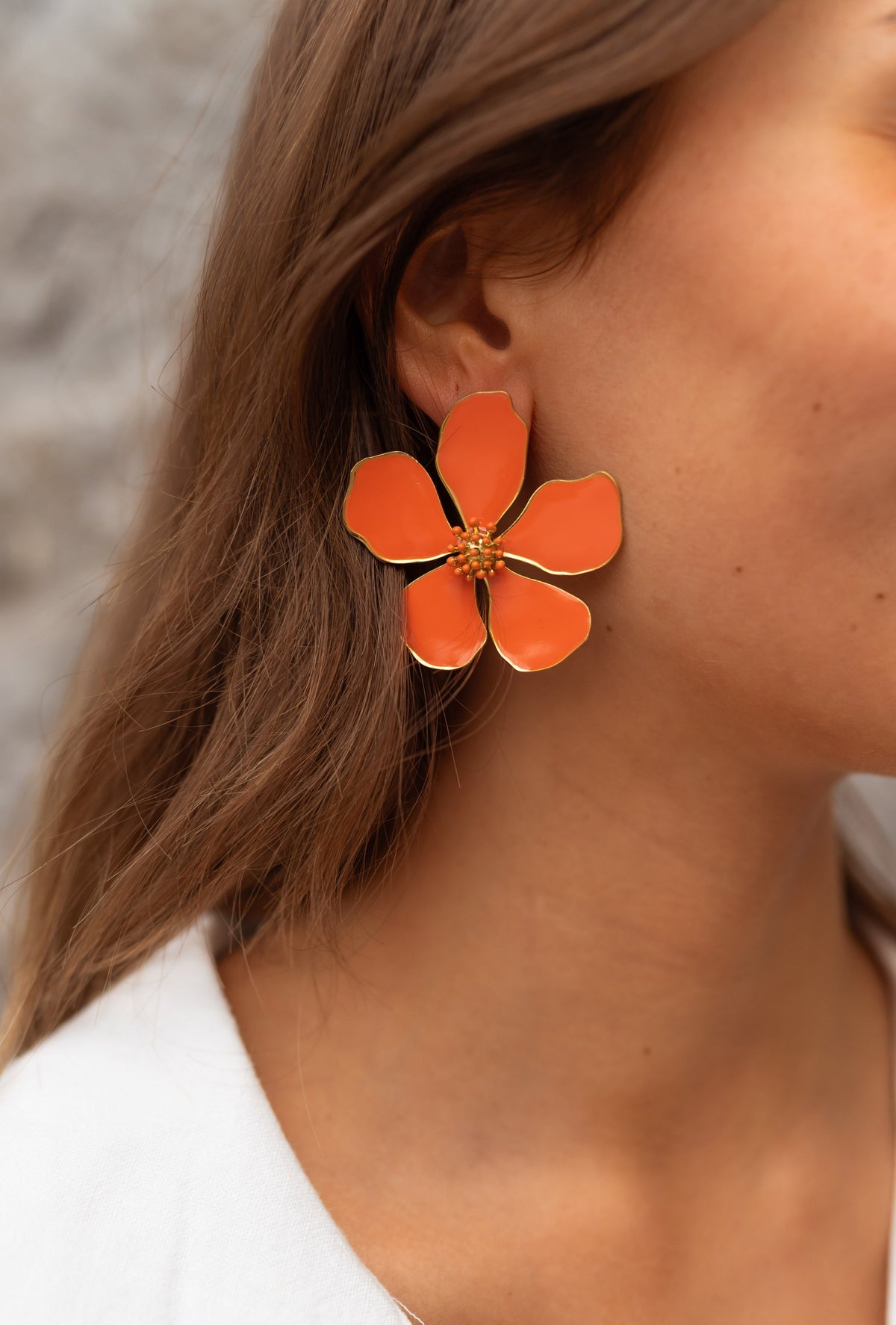 Boucles d’oreilles Myrla - dorées