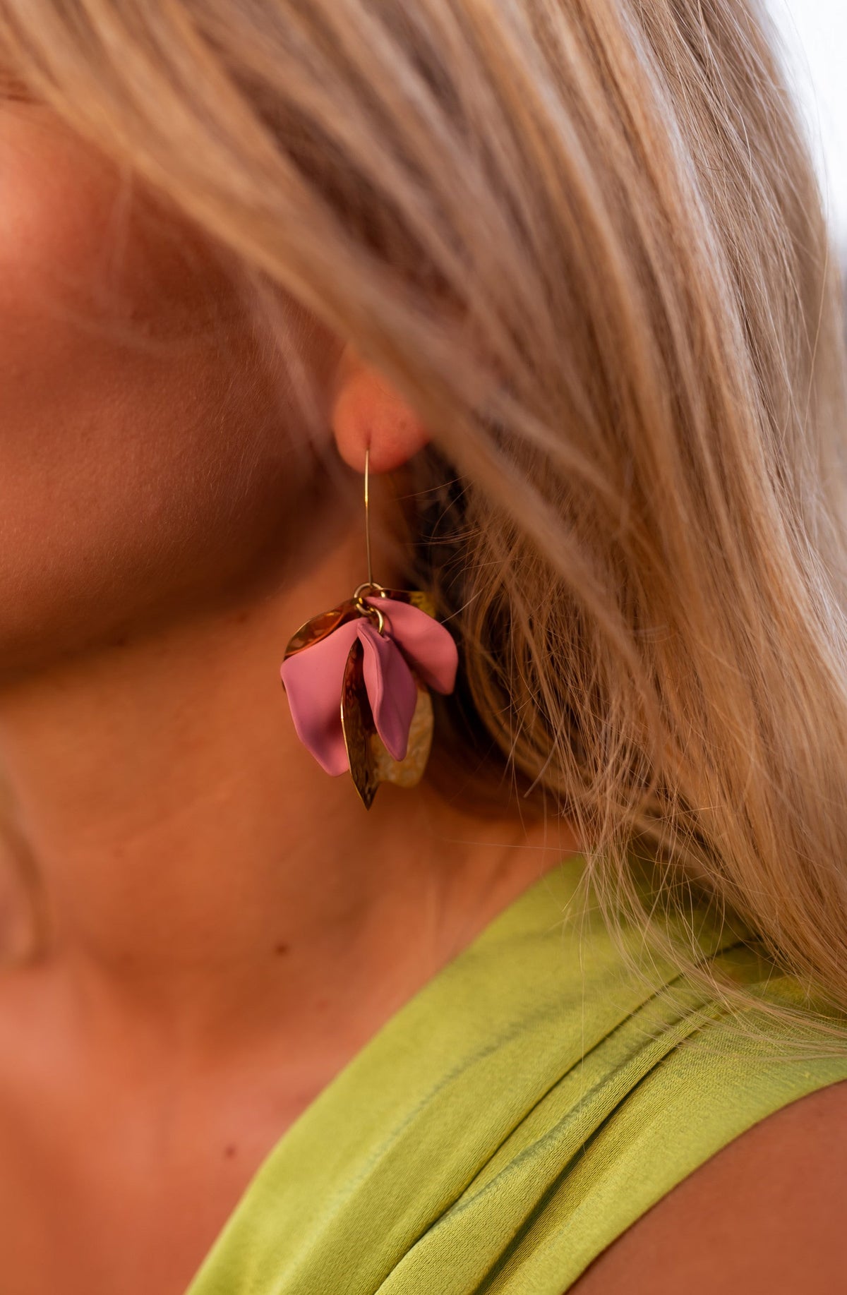 Boucles d’oreilles Nathan - dorées