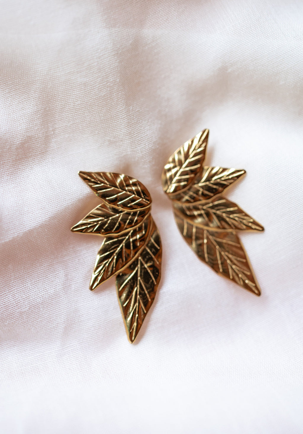 Boucles d’oreilles Nico - dorées