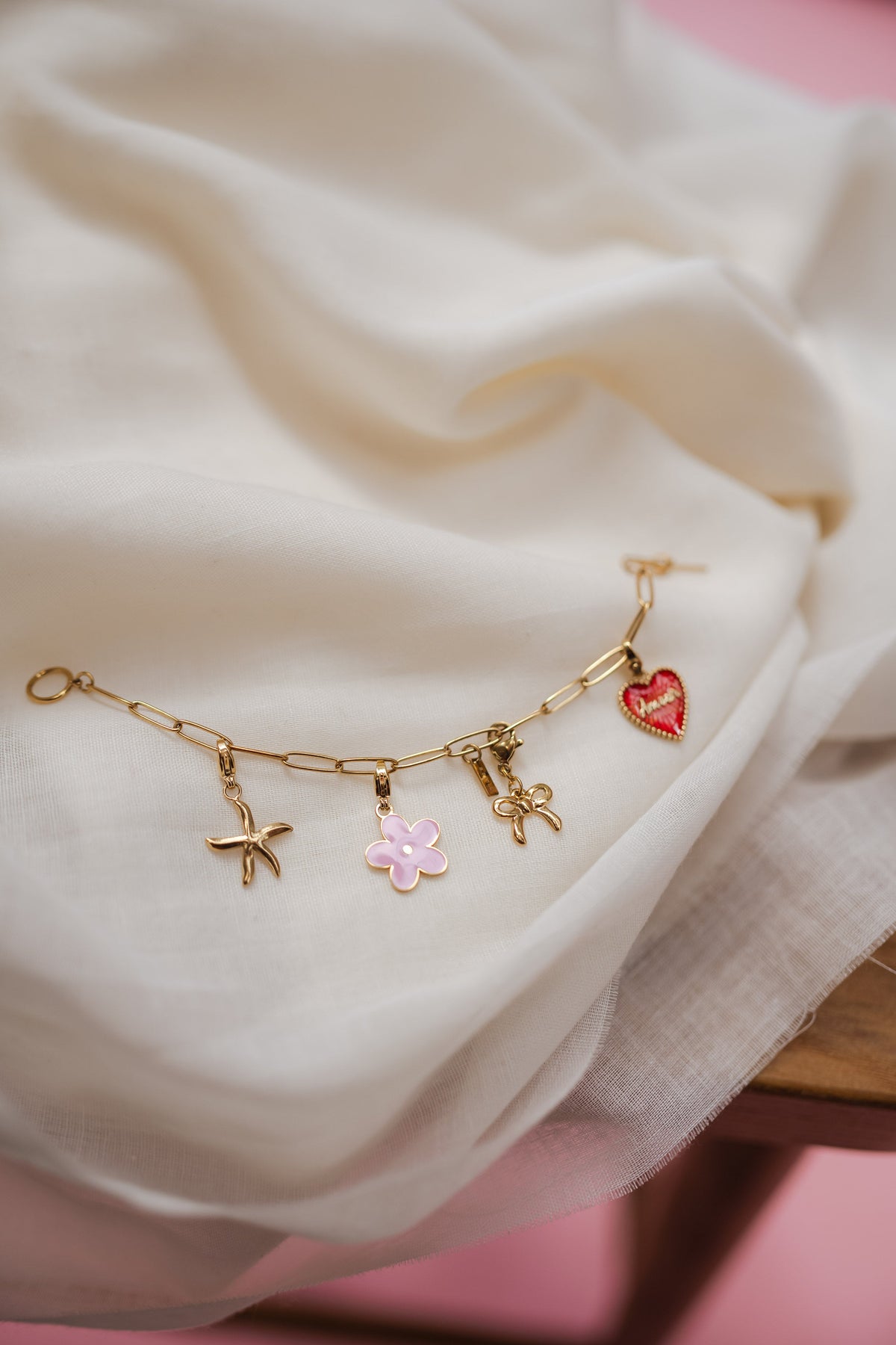 Bracelet Abey - doré