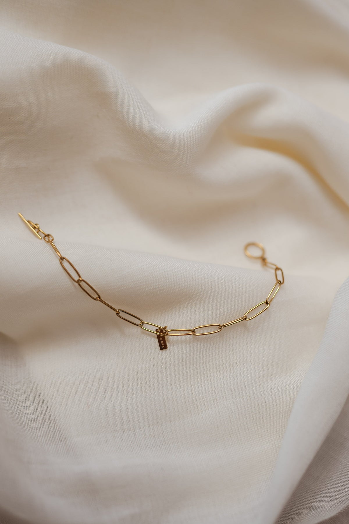 Bracelet Abey - doré