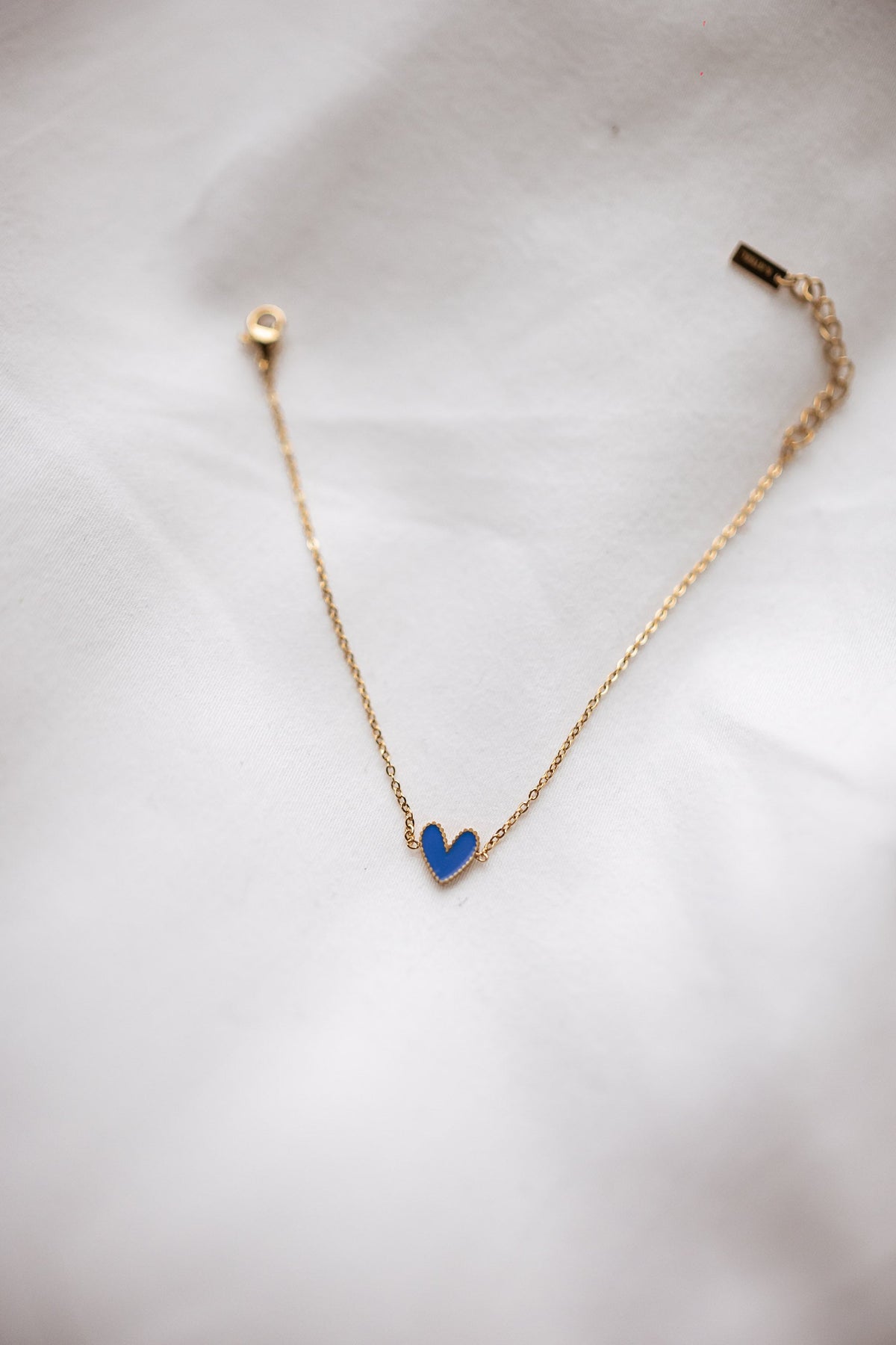 Bracelet Maiwen - doré et bleu