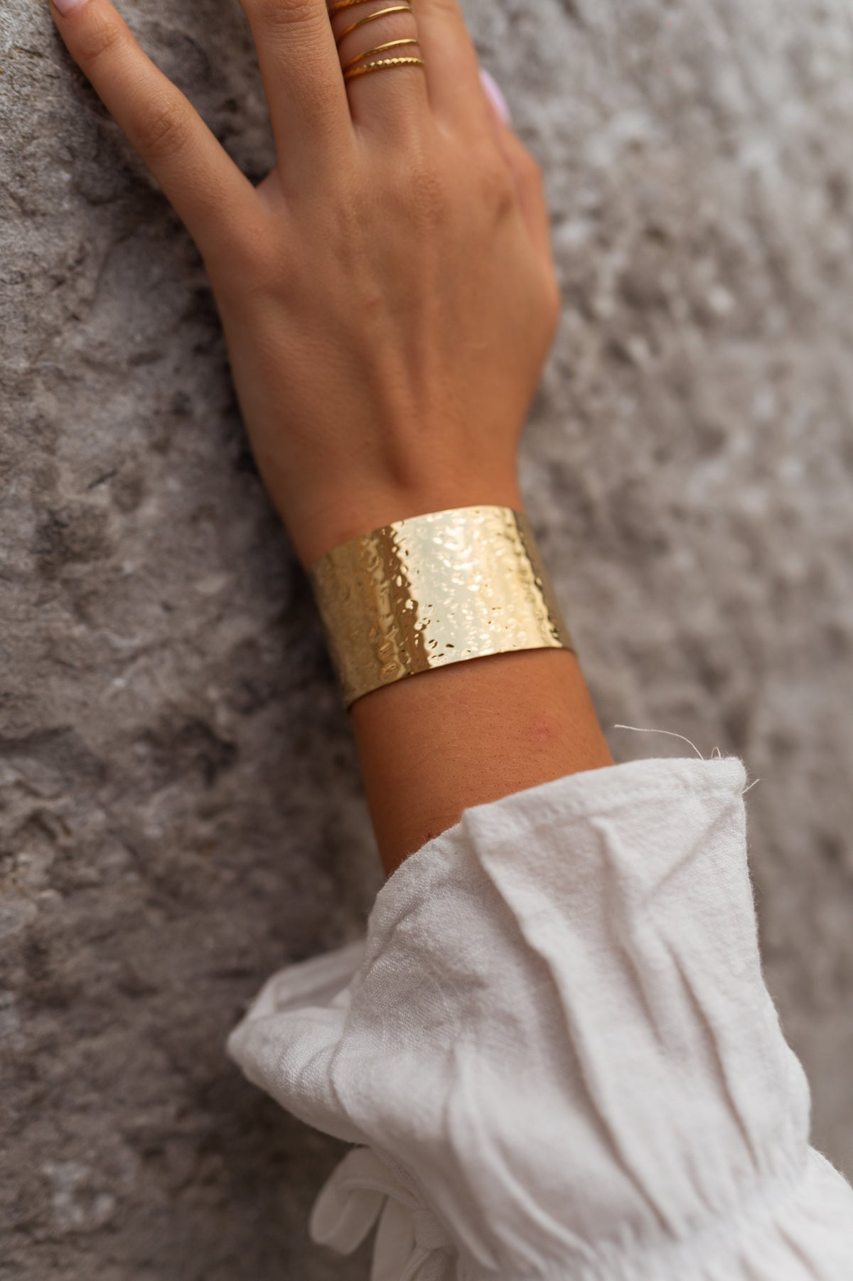 Bracelet Omar - doré