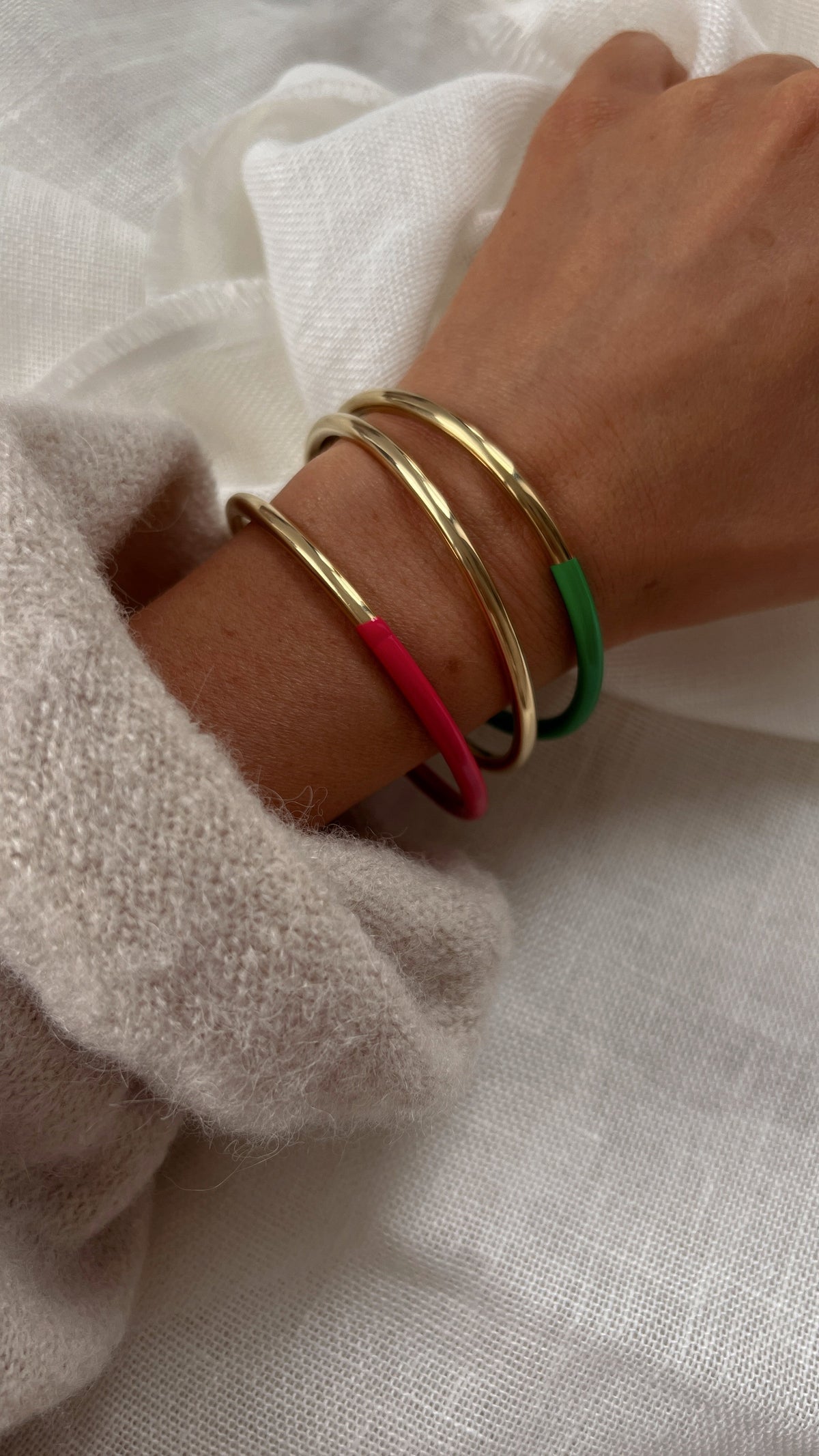 Bracelet Vienne - doré