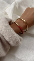 Bracelet Vienne - doré et rose