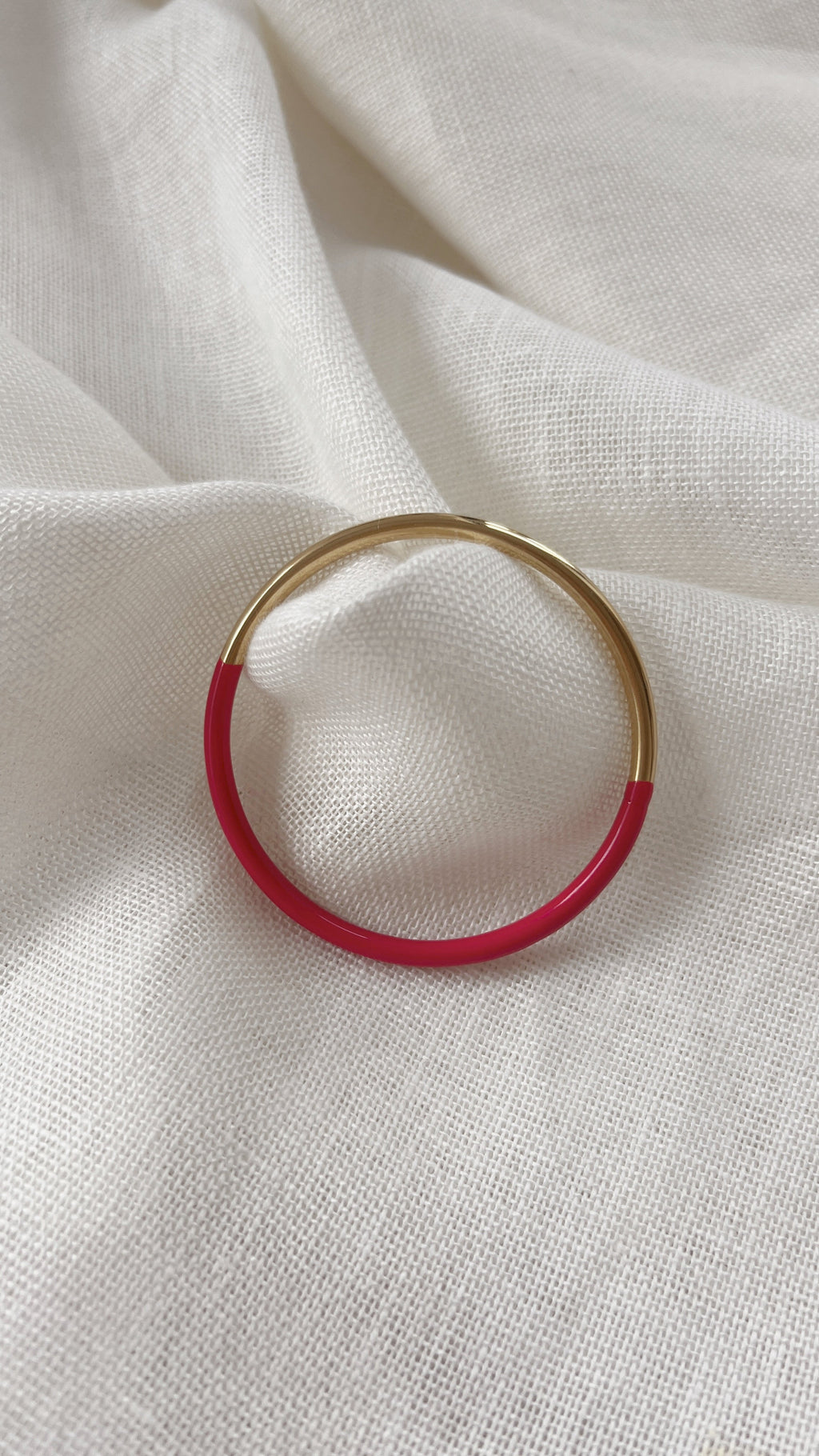 Bracelet Vienne - doré et rose