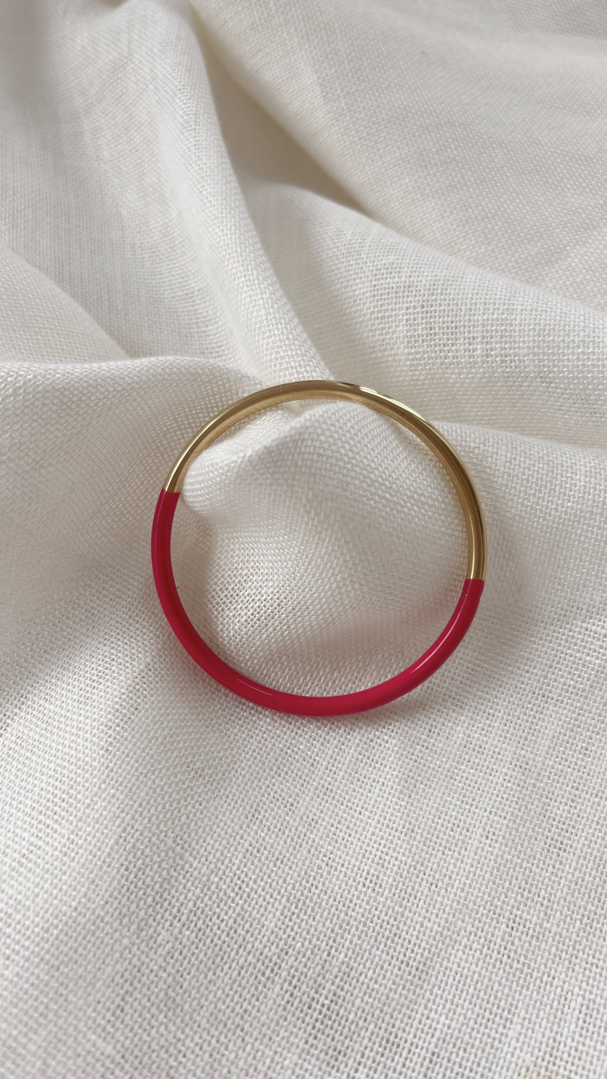 Bracelet Vienne - doré et rose