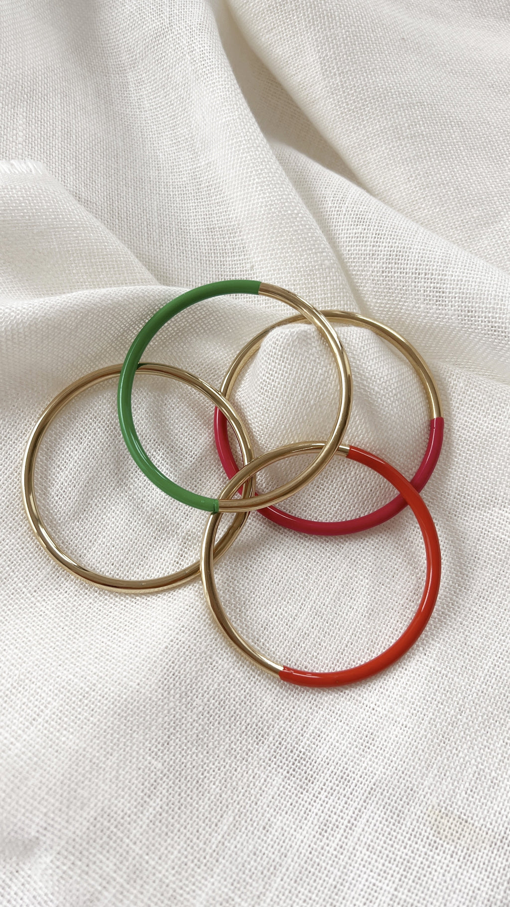 Bracelet Vienne - doré et rose