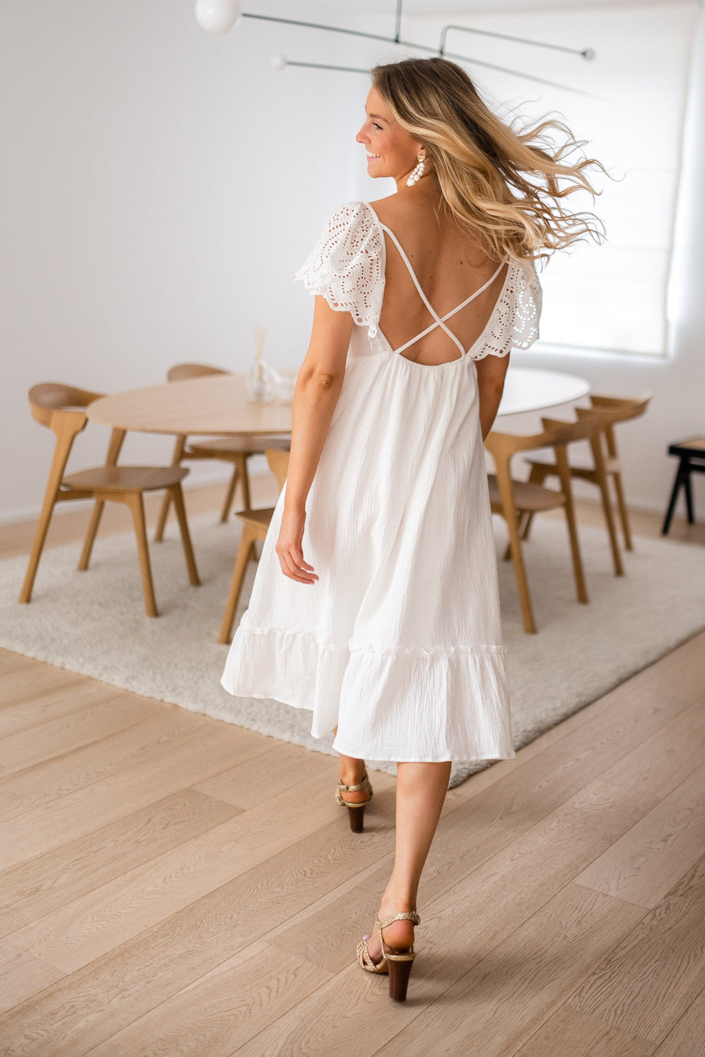Robe Bridget - écru