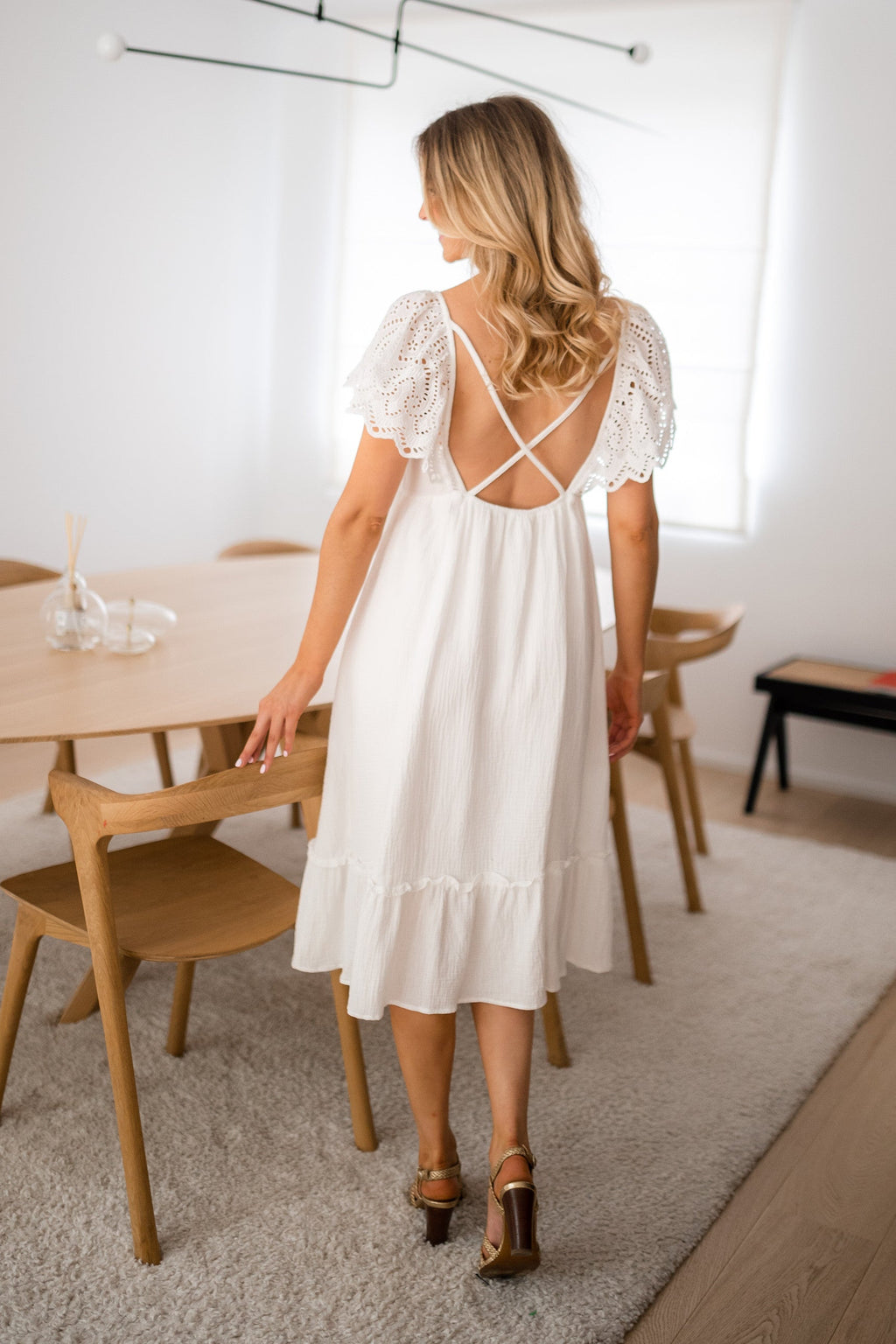 Robe Bridget - écru
