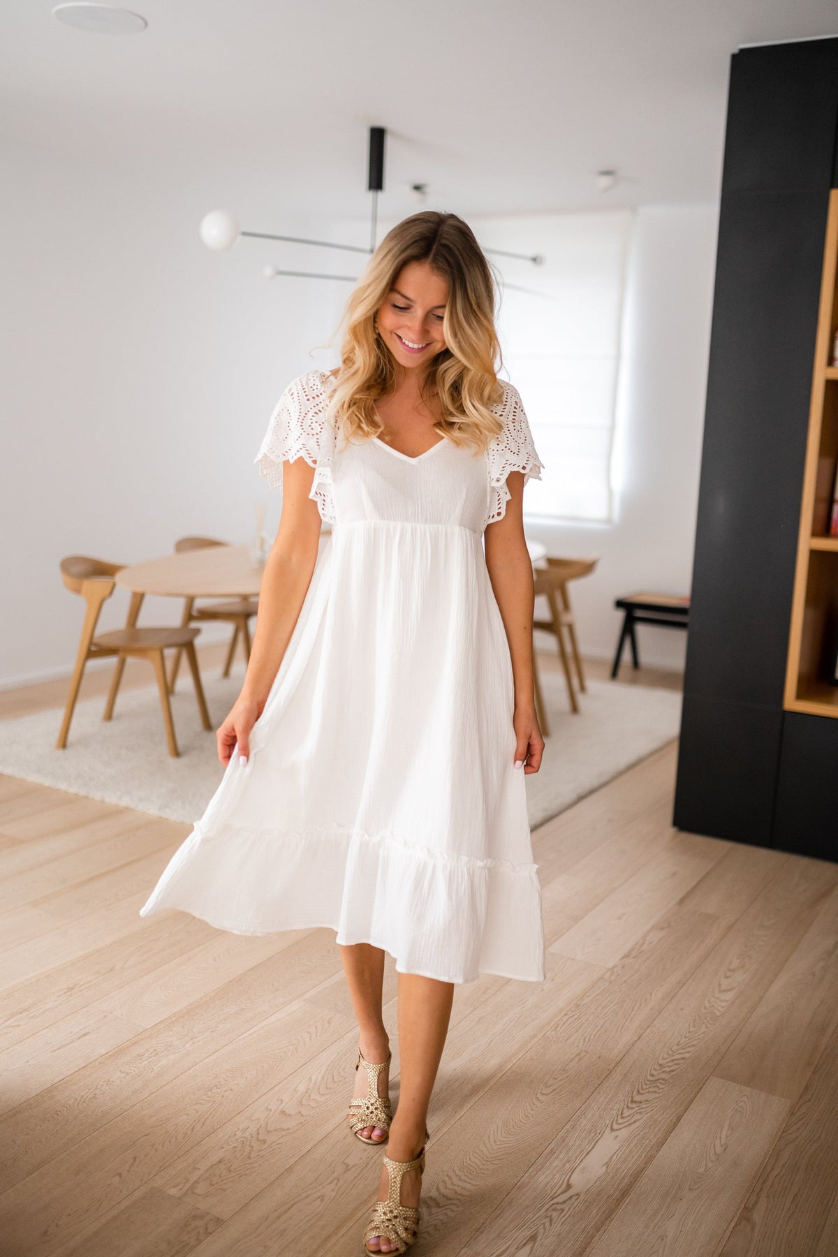 Robe Bridget - écru