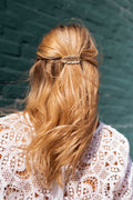 Barrette Cannes - dorée
