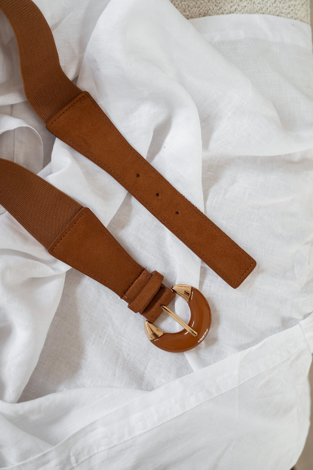 Ceinture Baron - camel
