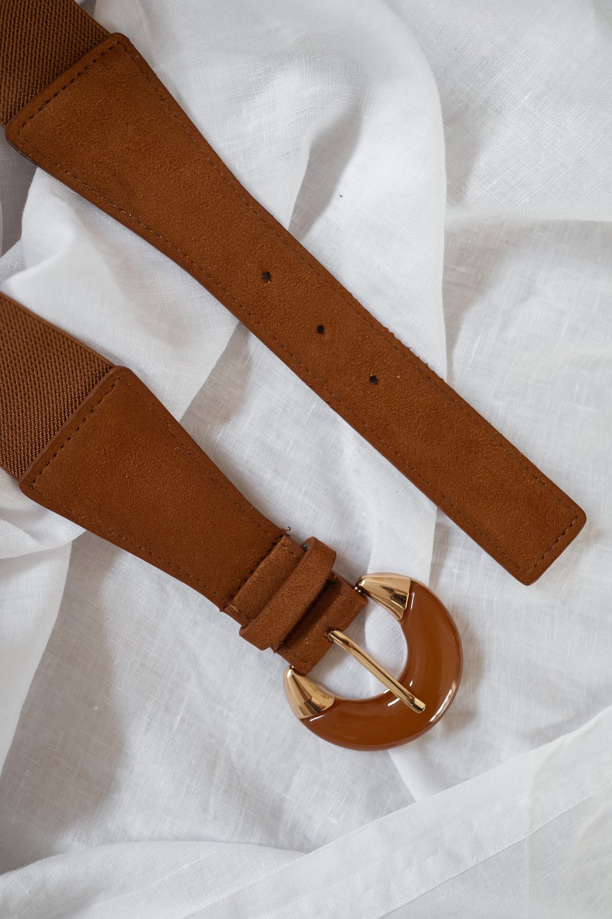 Ceinture Baron - camel