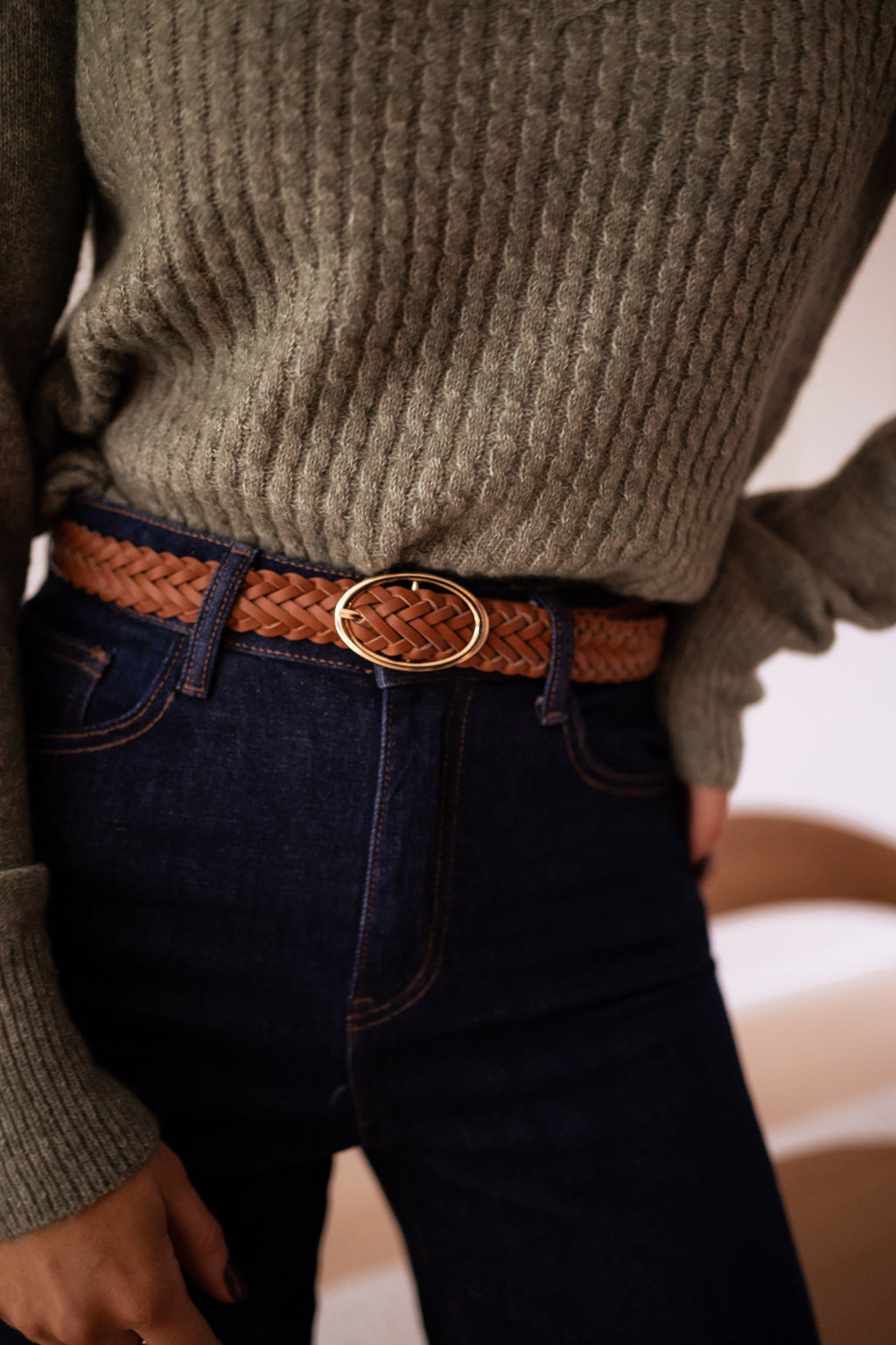 Ceinture Cilo - camel