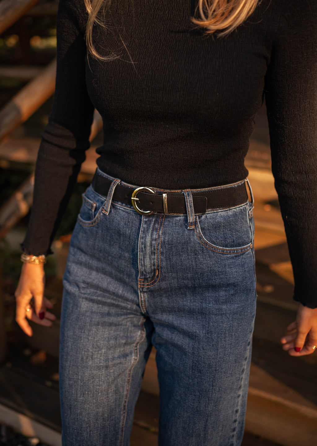 Ceinture Dany - noire