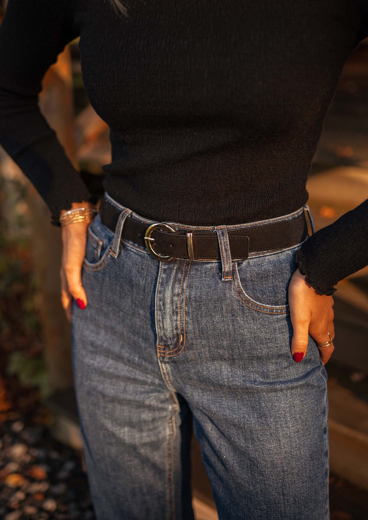 Ceinture Dany - noire