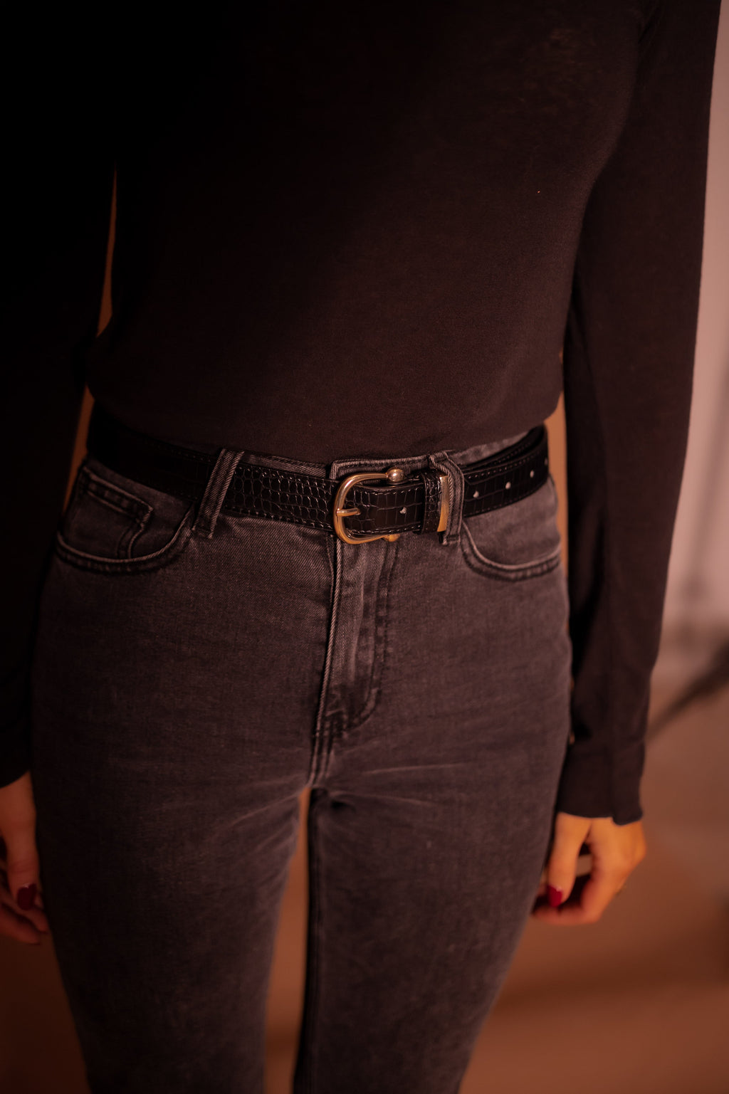 Ceinture Dota - noire