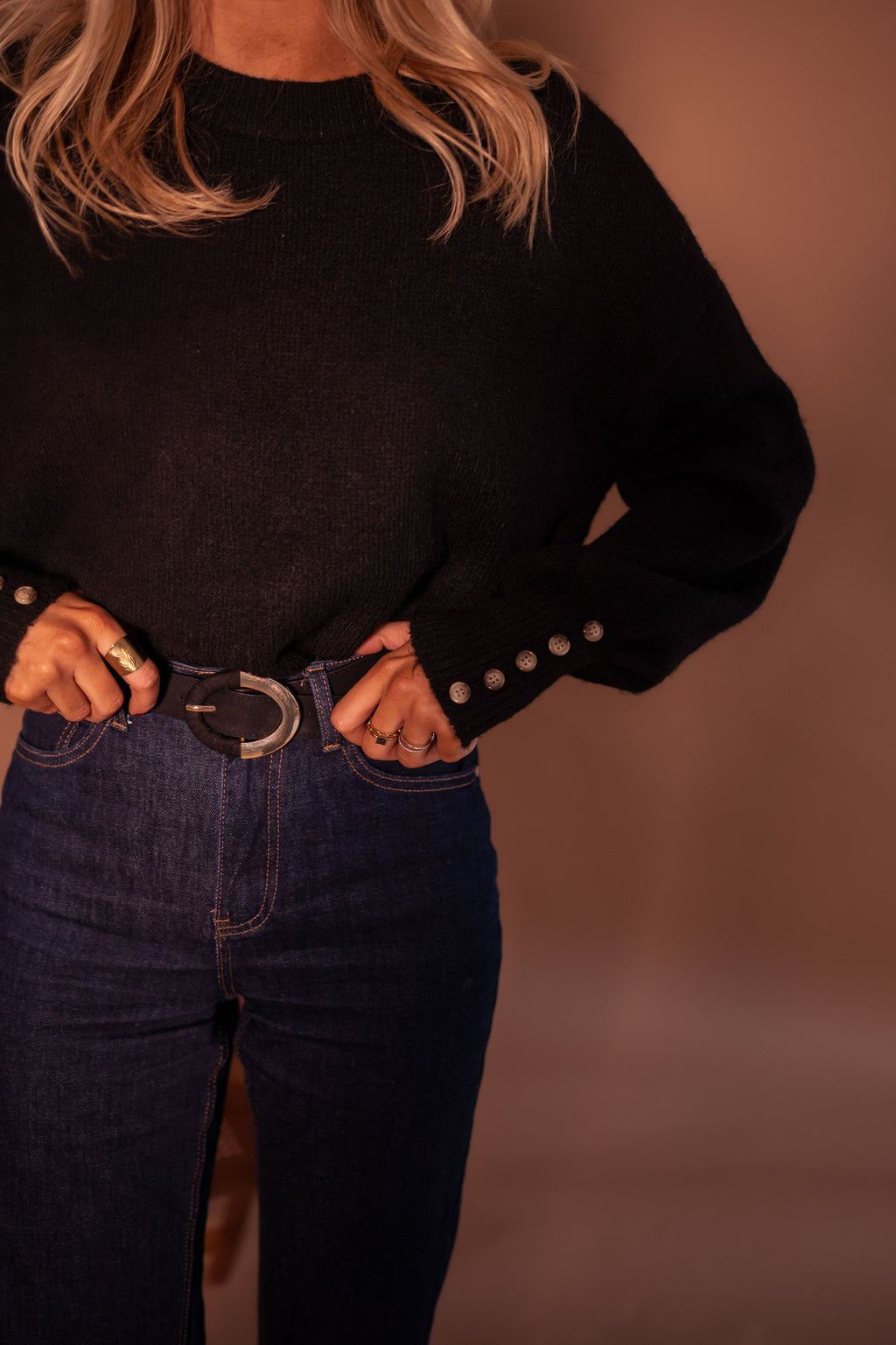 Ceinture Jako - noire