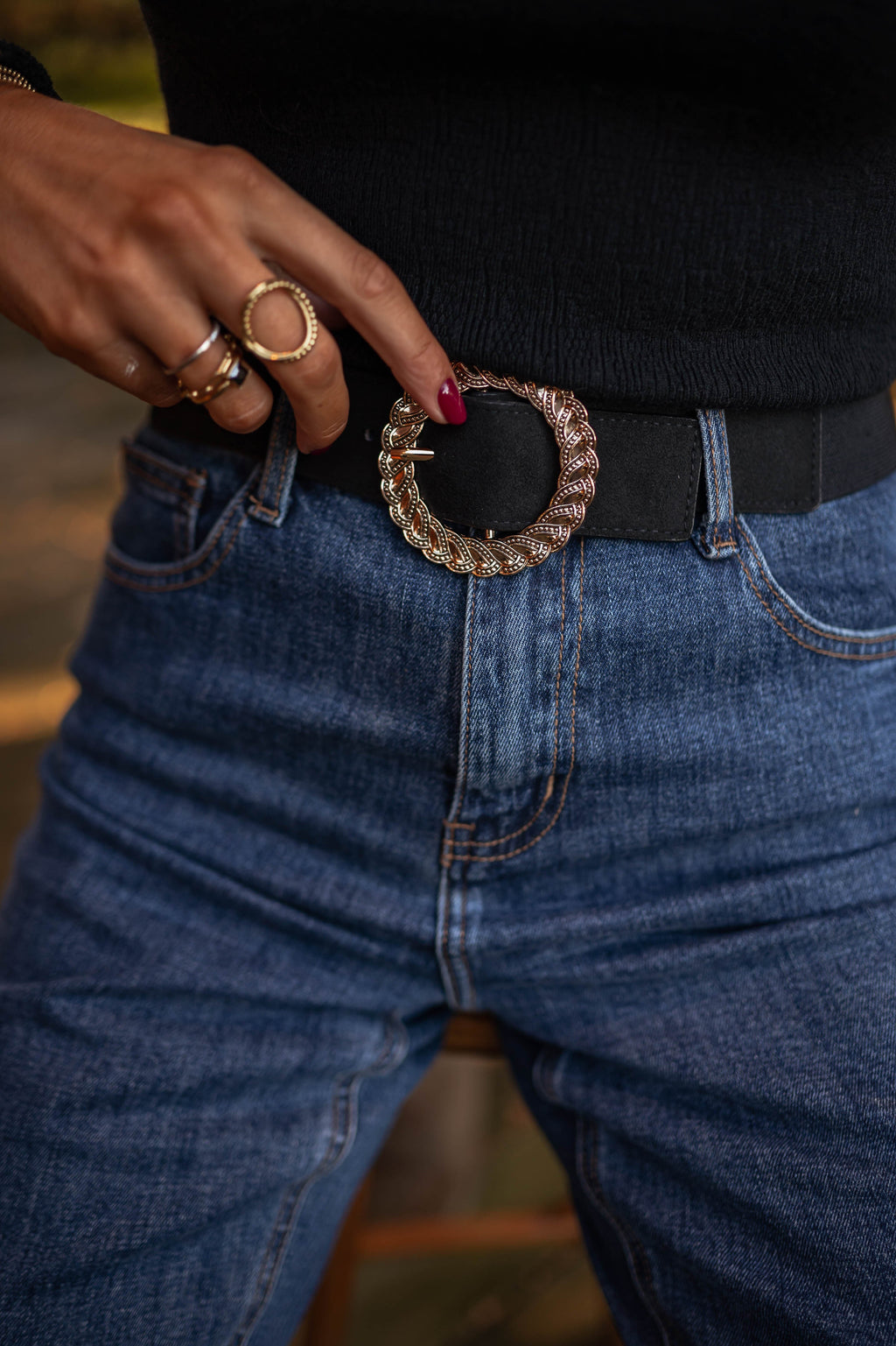 Ceinture Pryam - noire