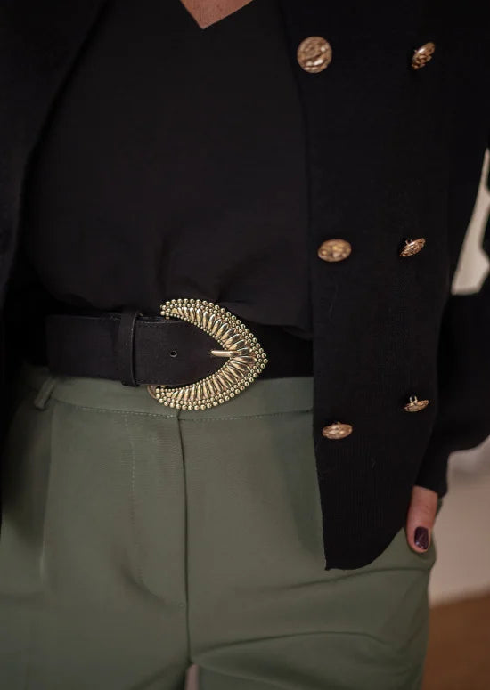 Ceinture Safa - noire