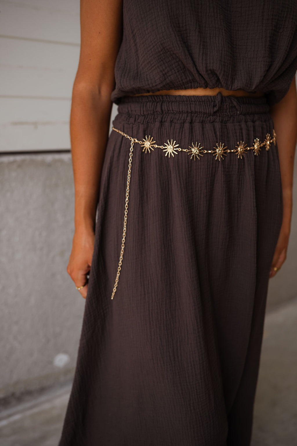 Ceinture Sunna - dorée