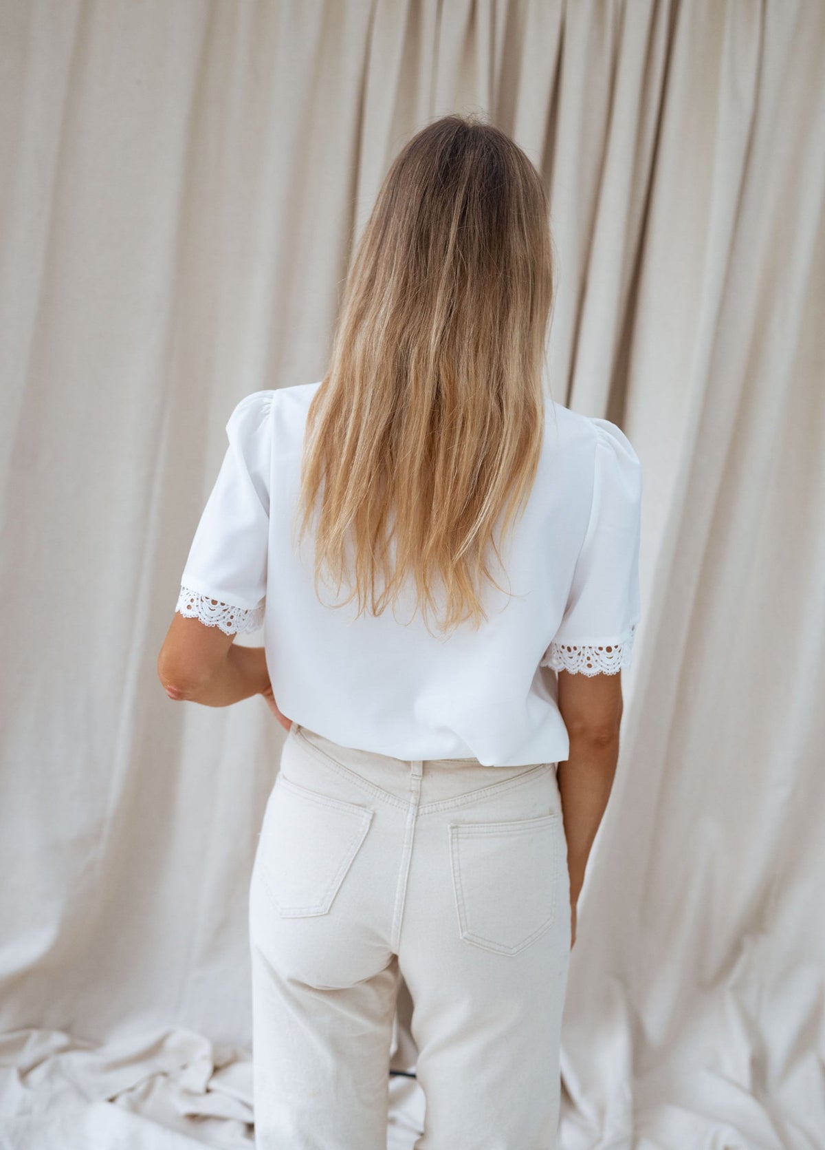 Blouse Celie - écrue