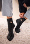 Chaussettes Heart - noires