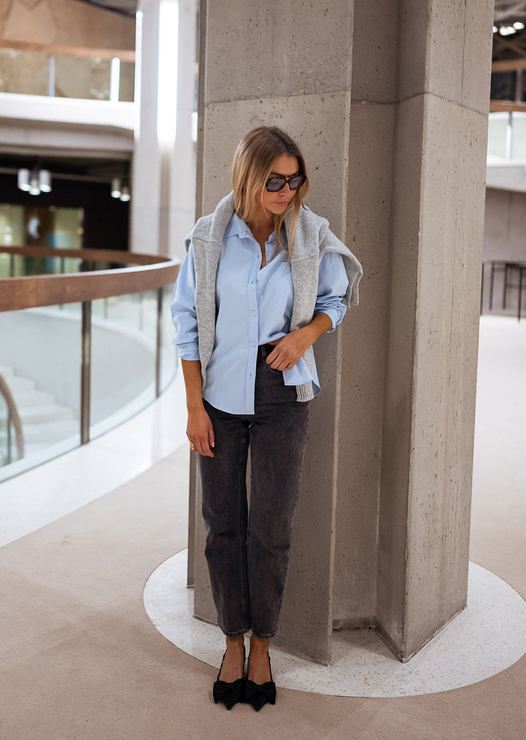 Chemise April - bleue