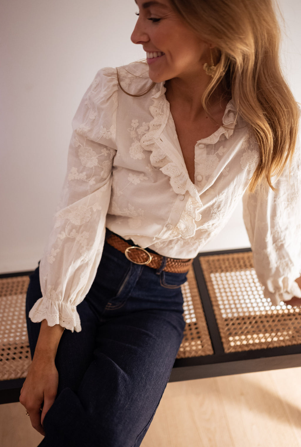 Chemise Kendal - écrue