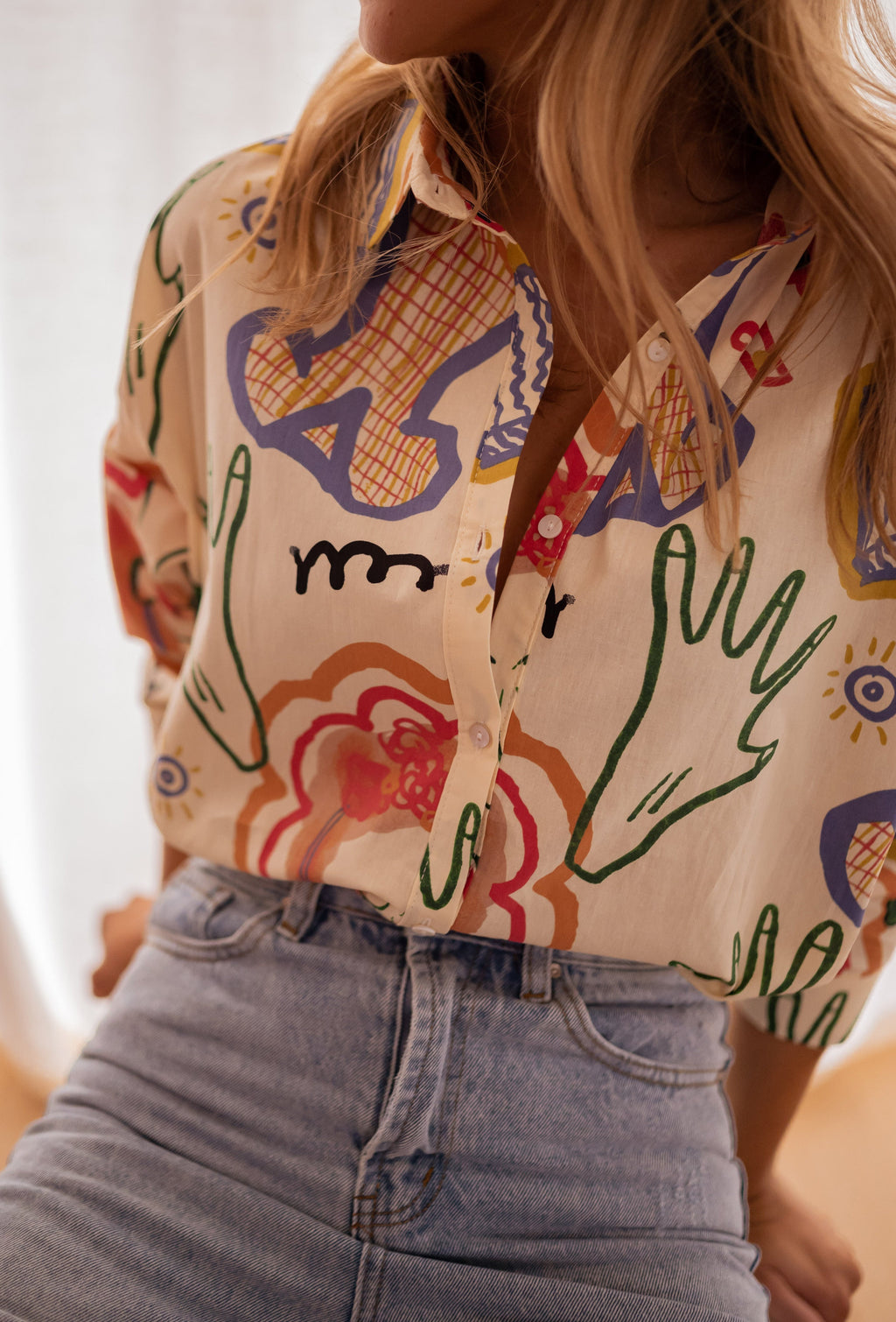 Chemise Lou - à motifs