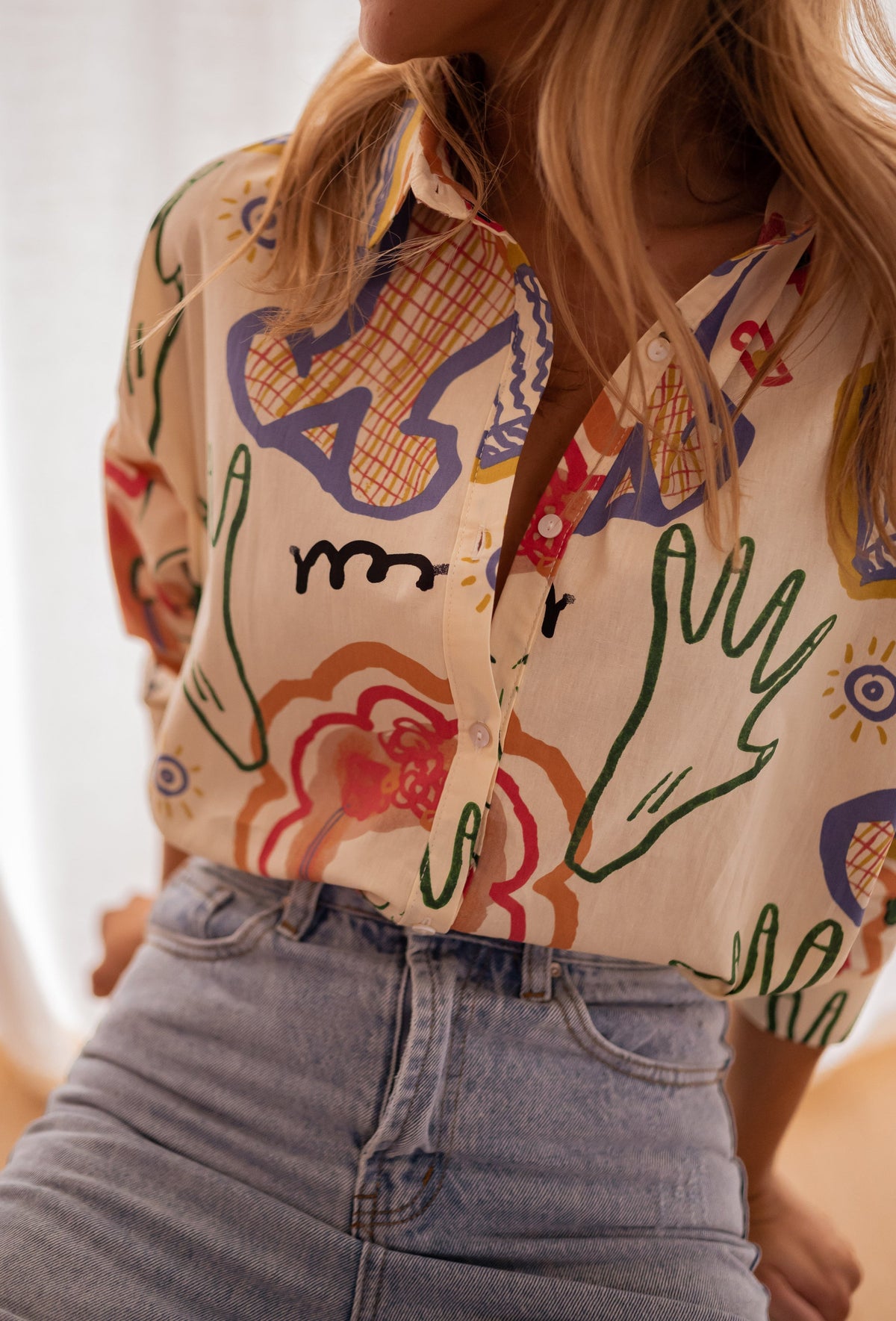 Chemise Lou - à motifs