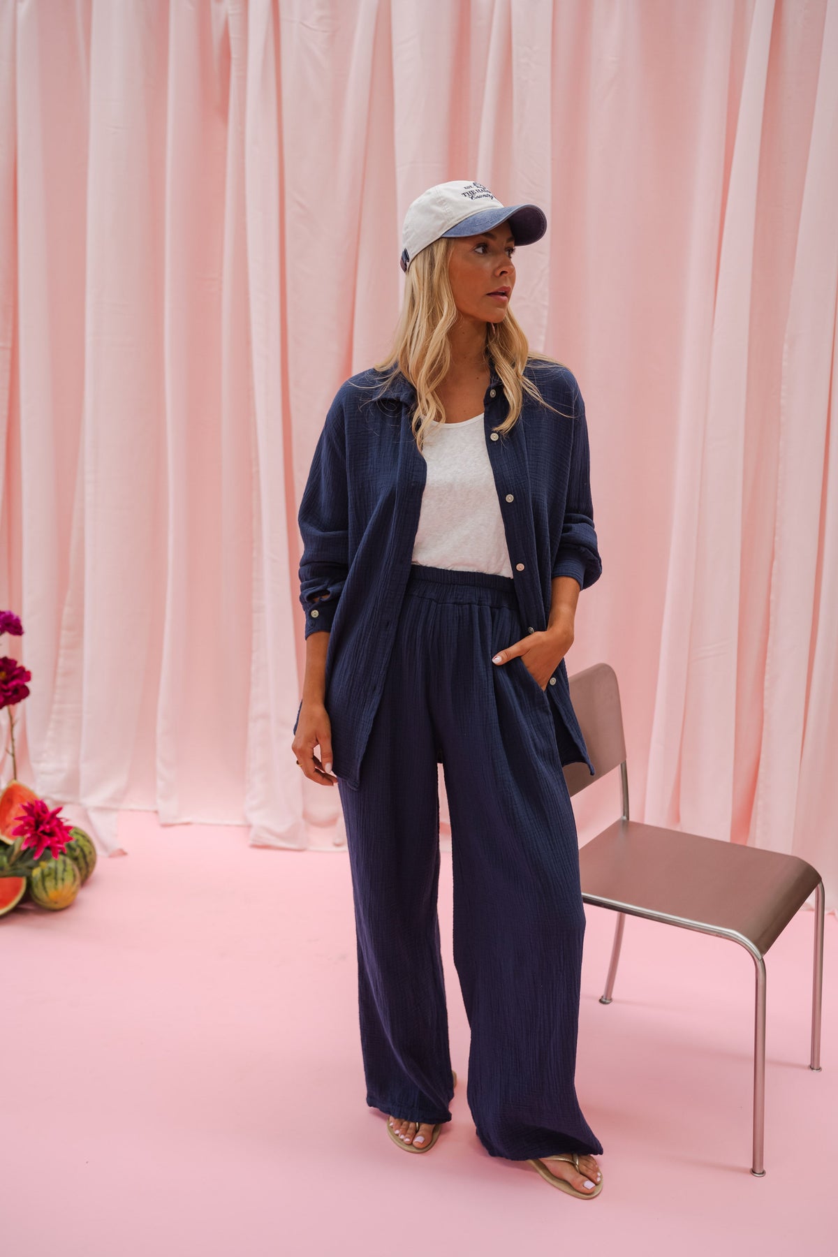 Chemise Susanna - bleu nuit