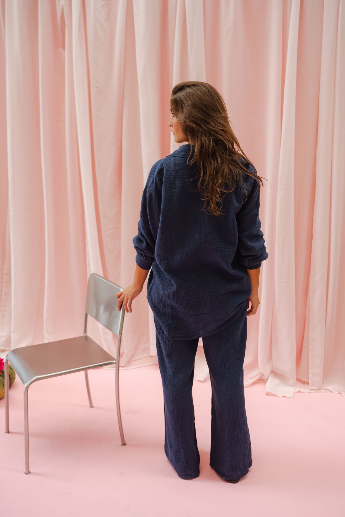 Chemise Susanna - bleu nuit