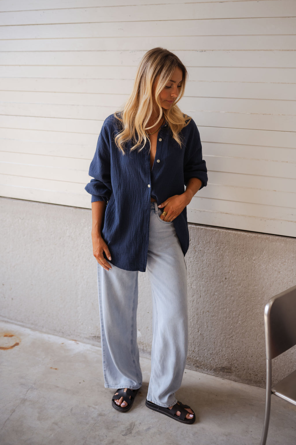 Chemise Susanna - bleu nuit