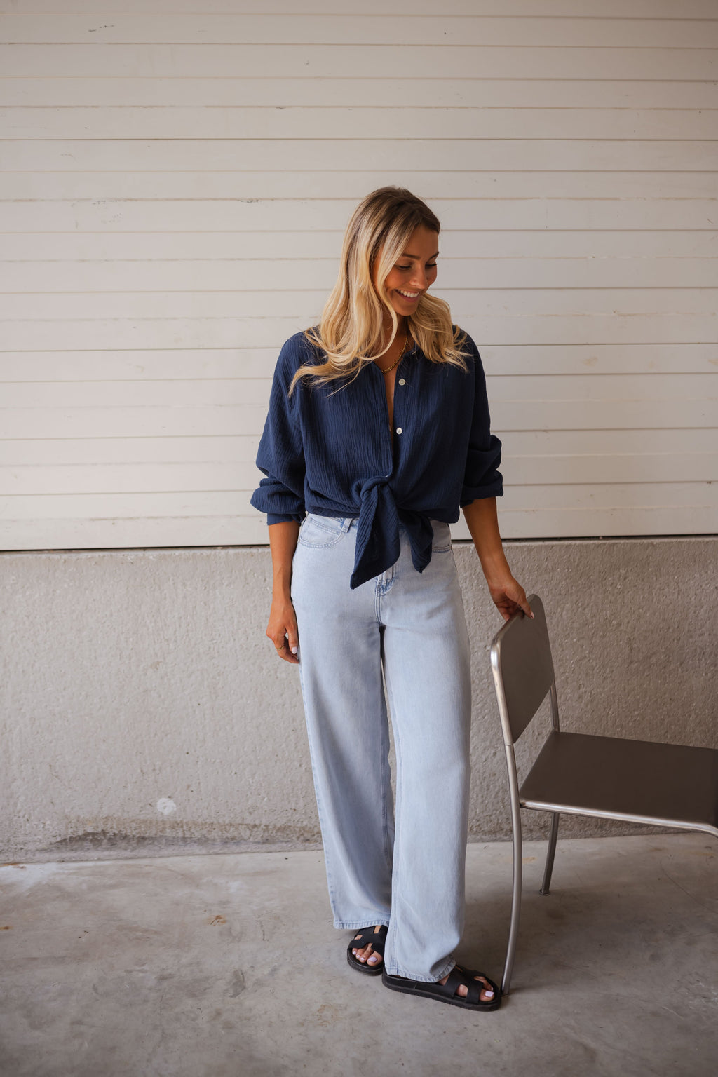 Chemise Susanna - bleu nuit