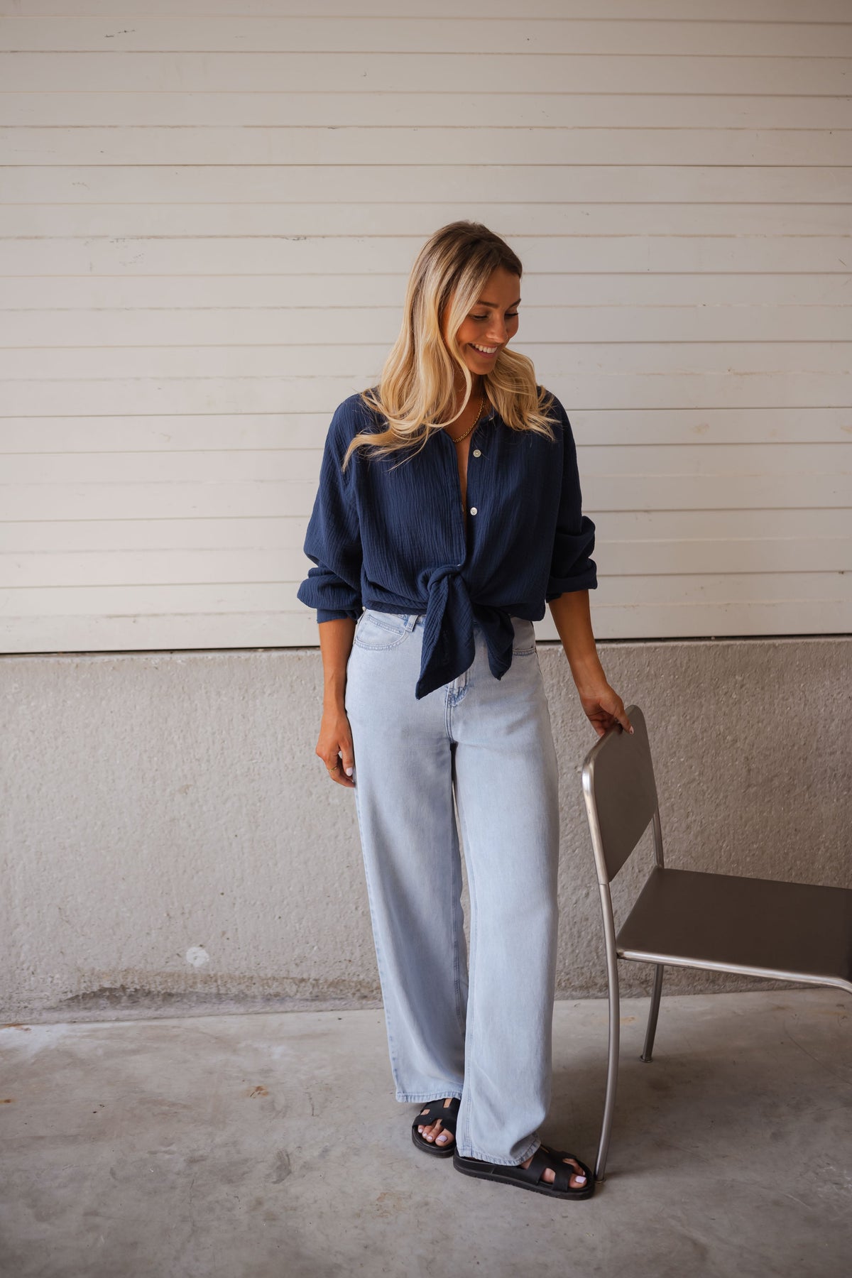 Chemise Susanna - bleu nuit