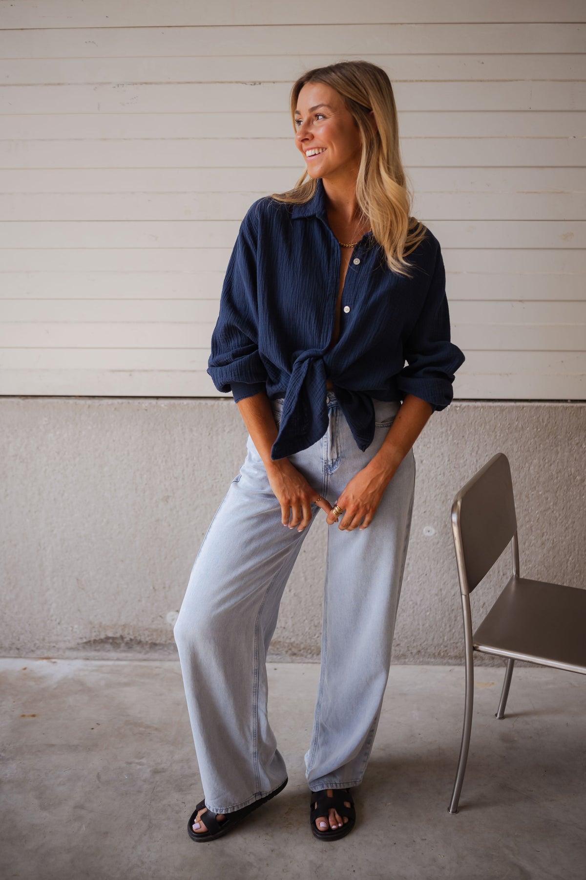 Chemise Susanna - bleu nuit