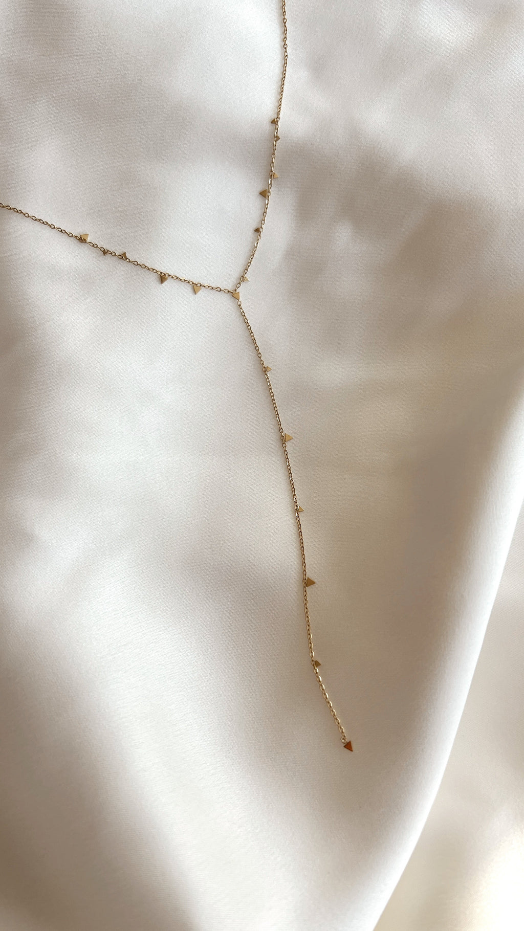 Collier Tiffen - doré
