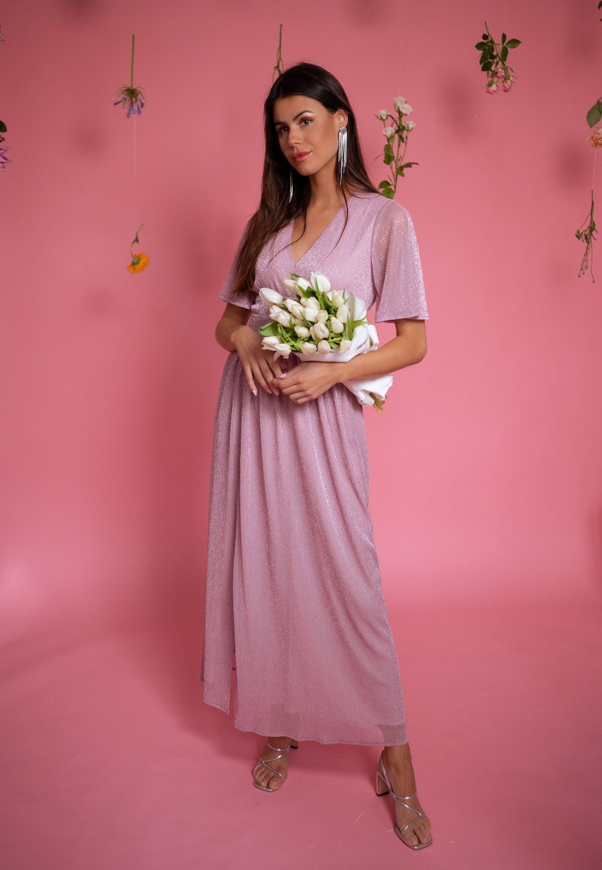 Robe Coline CREATION - rose