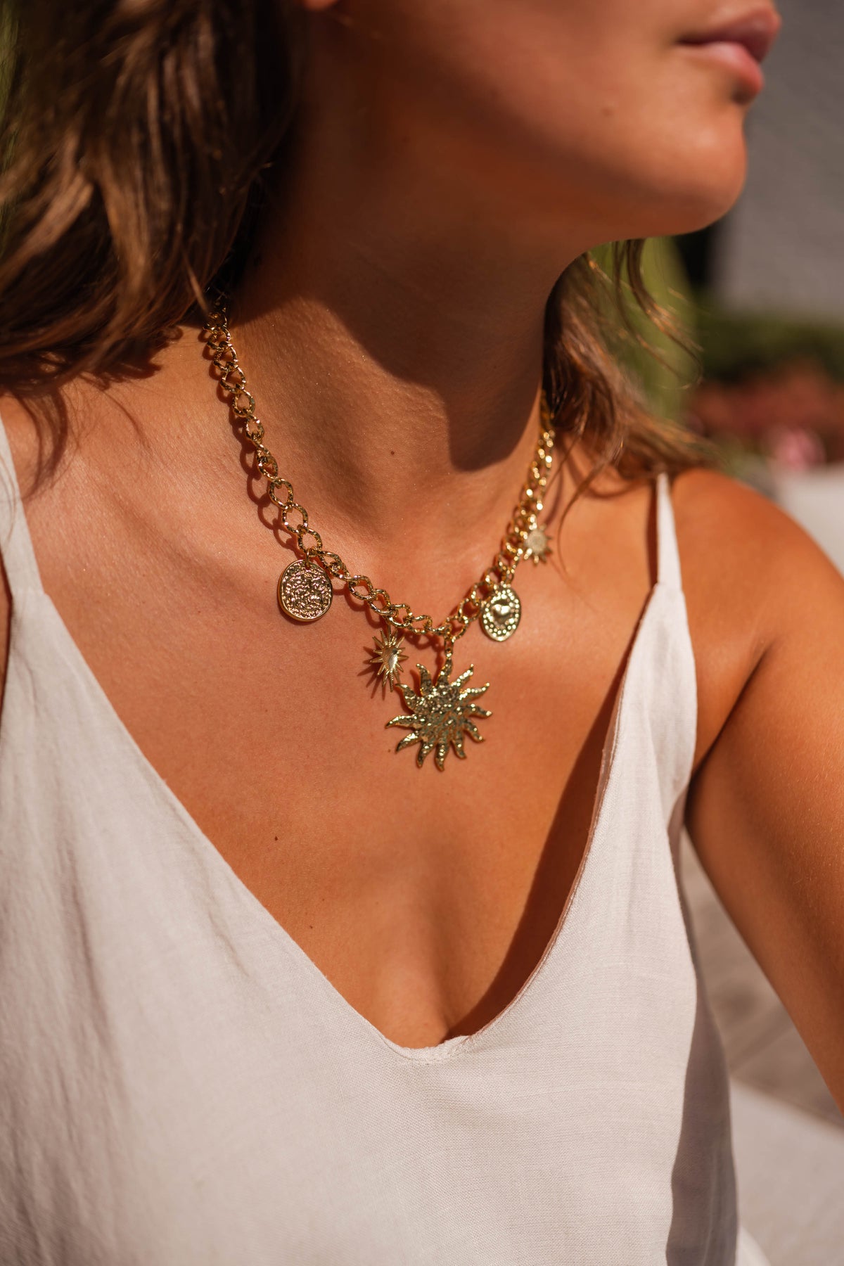 Collier Astri - doré